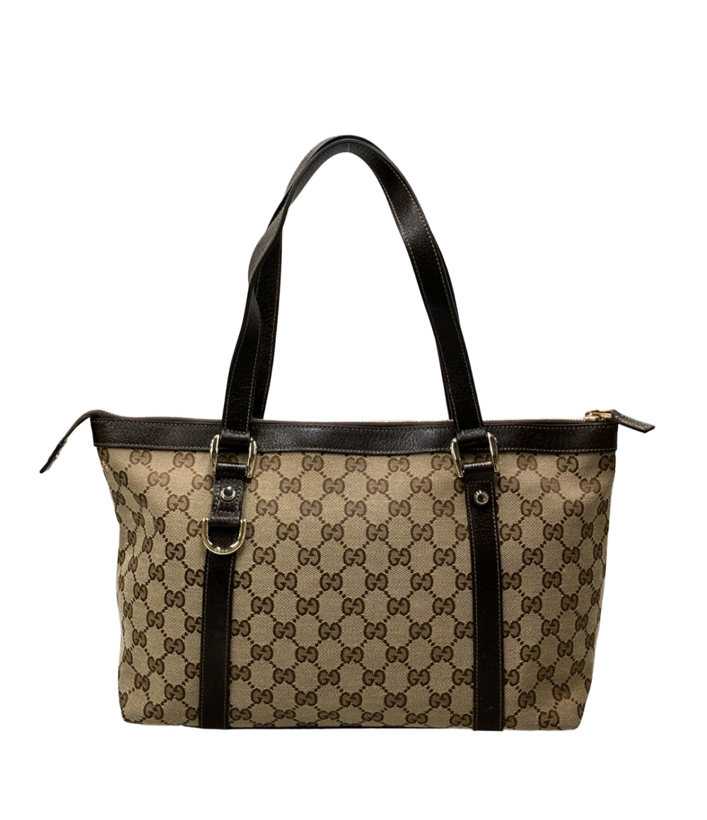 GUCCI トートバッグ GGキャンバス 141470 213317 レディース グッチ