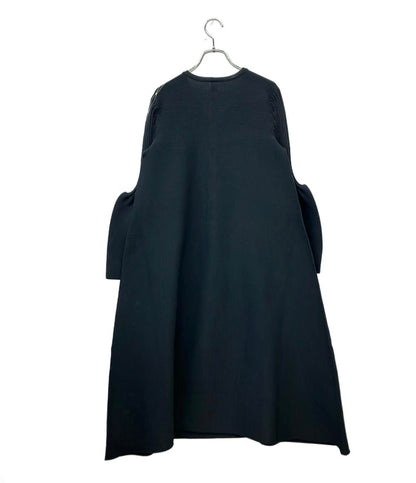 美品 CFCL 長袖ワンピース POTTERY GLITTER LONG BELL SLEEVE FLARE DRESS ベルスリーブ フレアドレス CF006KH136 レディース SIZE 1 (S)