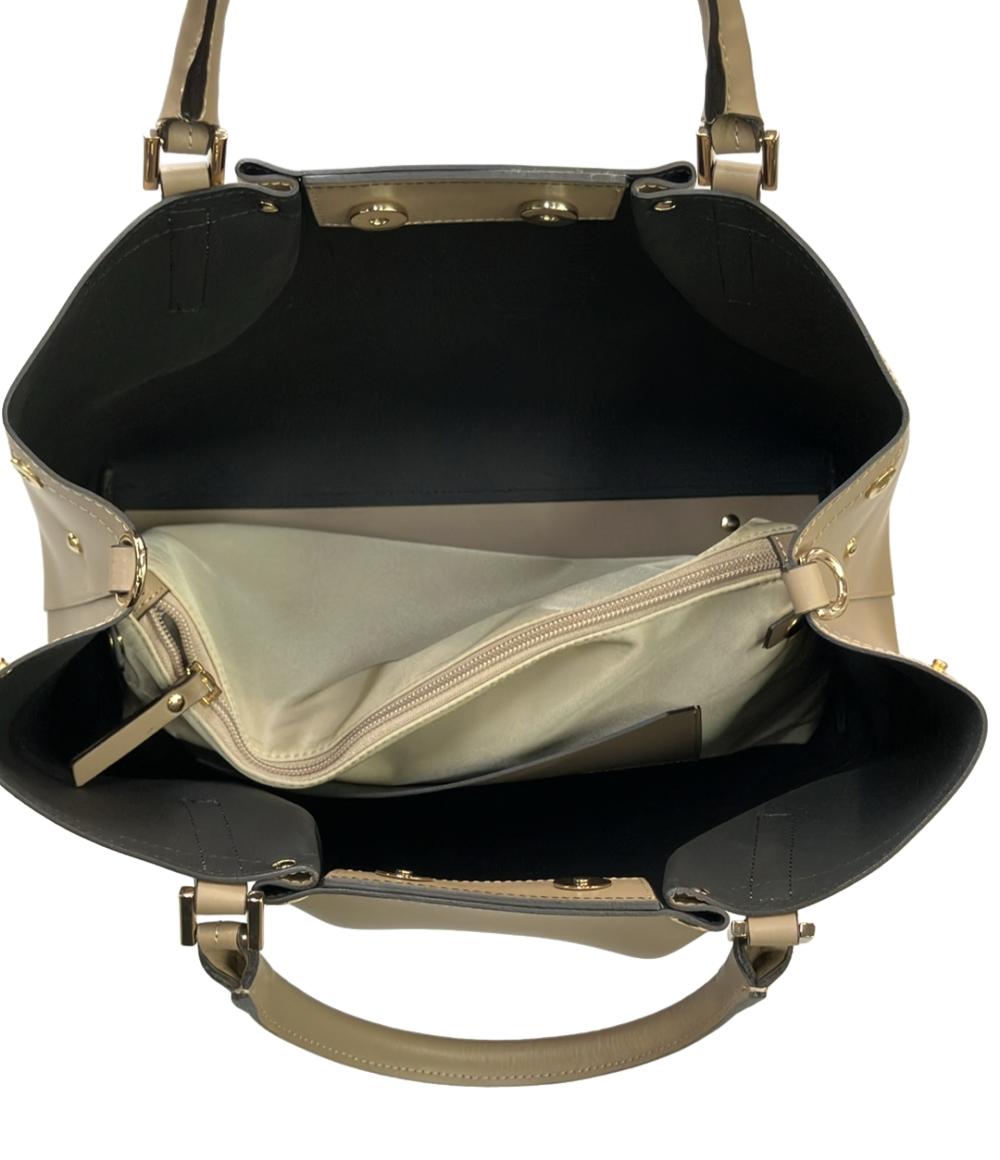 美品 ジャンニノターロ ハンドバッグ トートバッグ ショルダーバッグ 2WAY 斜め掛け レディース Gianni Notaro