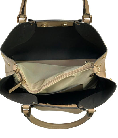 美品 ジャンニノターロ ハンドバッグ トートバッグ ショルダーバッグ 2WAY 斜め掛け レディース Gianni Notaro