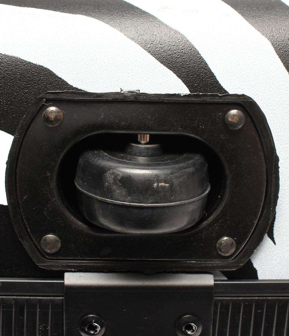 キャリーバッグ キャリーケース ゼブラ柄 メンズ VERITAS