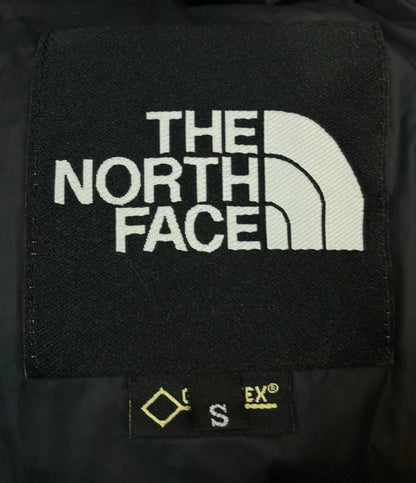 THE NORTH FACE ダウンジャケット マウンテン 防水 ゴアテックス フード付き ダブルジップ スナップボタン ND91837 メンズ SIZE S