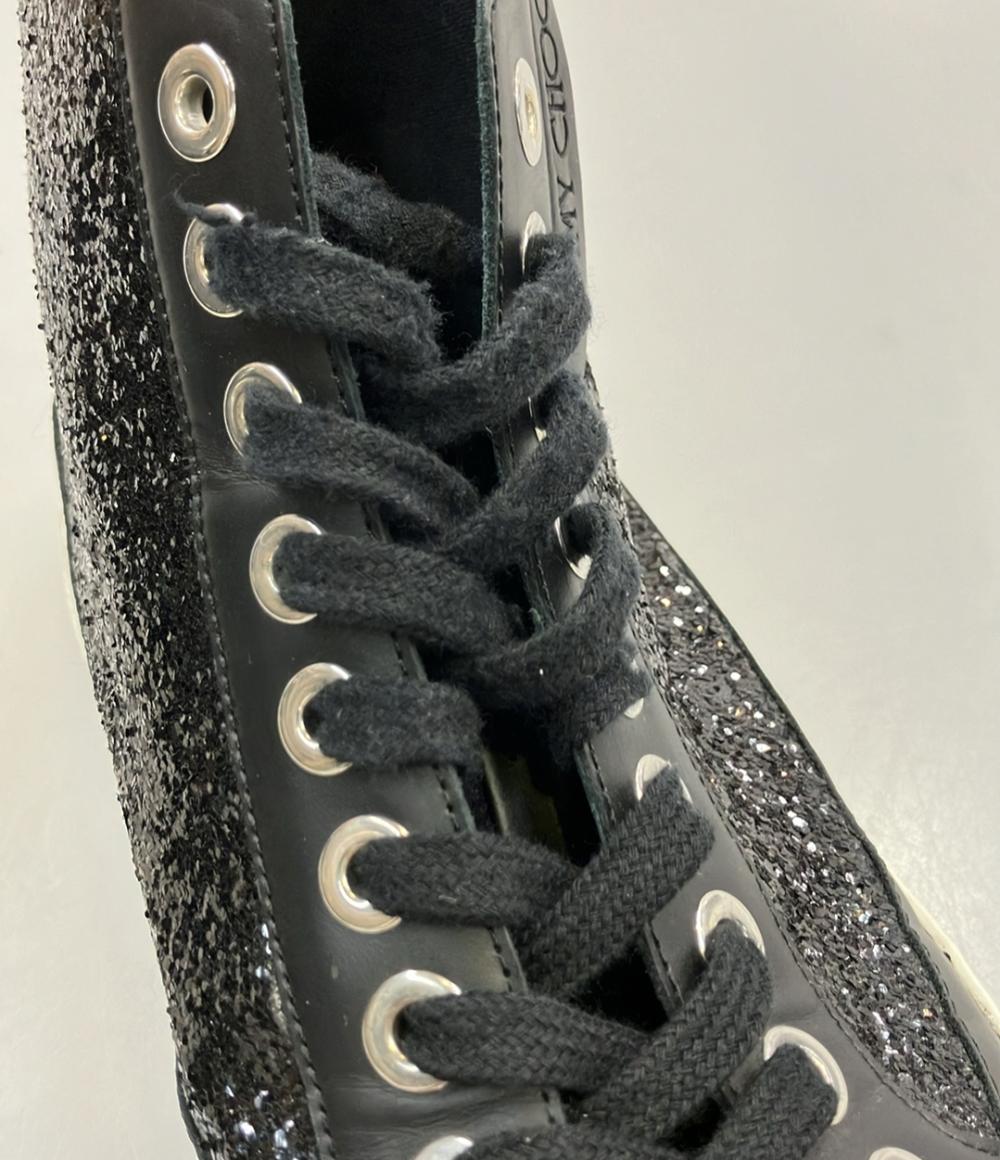 ジミーチュウ ハイカットスニーカー スパンコール メンズ SIZE 43 (XL