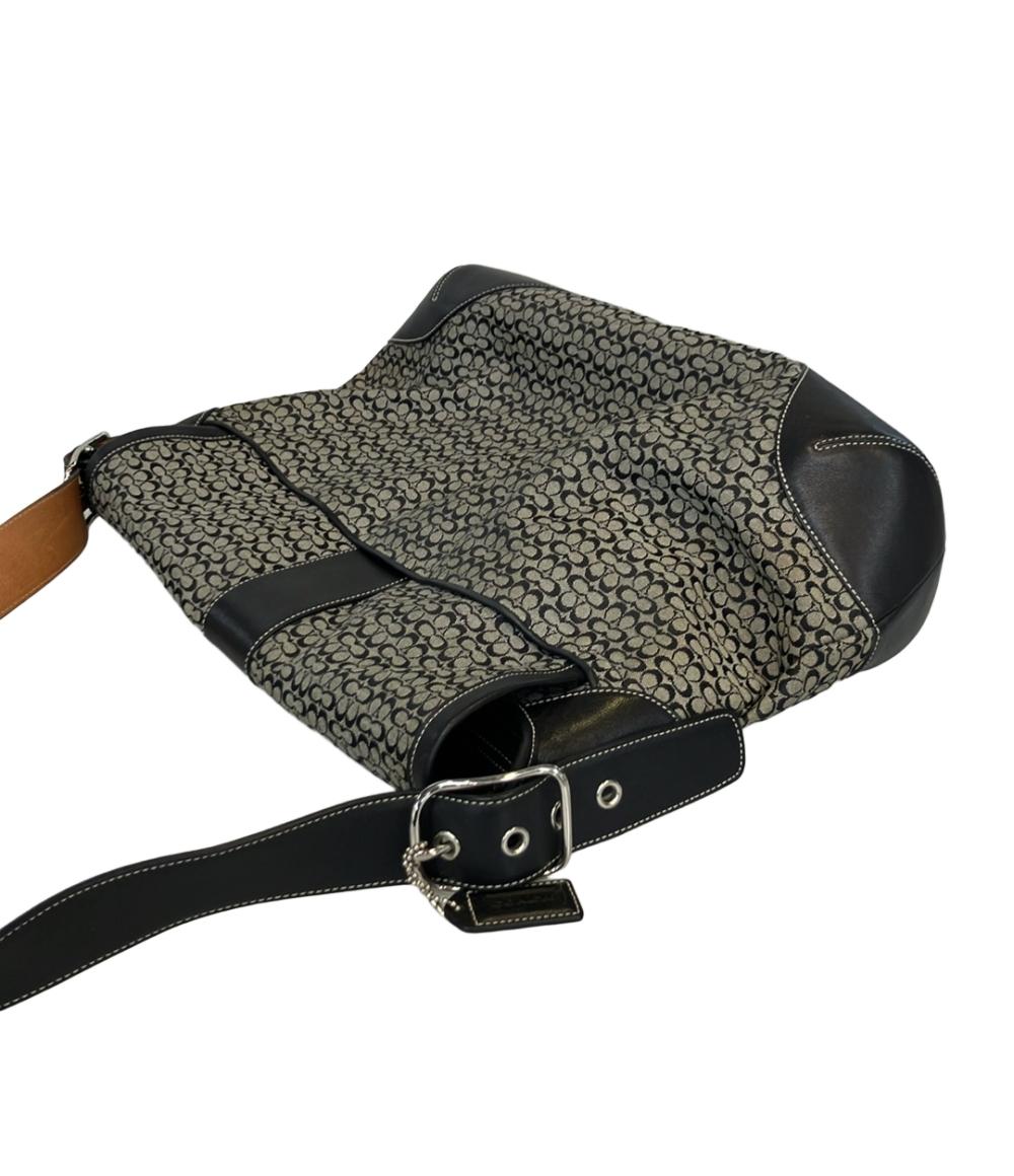 COACH ショルダーバッグ 斜め掛け ミニシグネチャー 5706 レディース コーチ