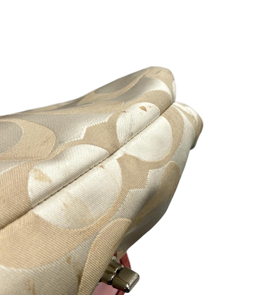 コーチ 2wayハンドバッグ ショルダーバッグ 斜め掛け シグネチャー F18349 レディース COACH