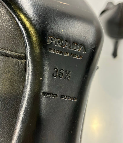 訳あり PRADA ポインテッドトゥパンプス レディース SIZE 36 1/2 (23.5cm) プラダ