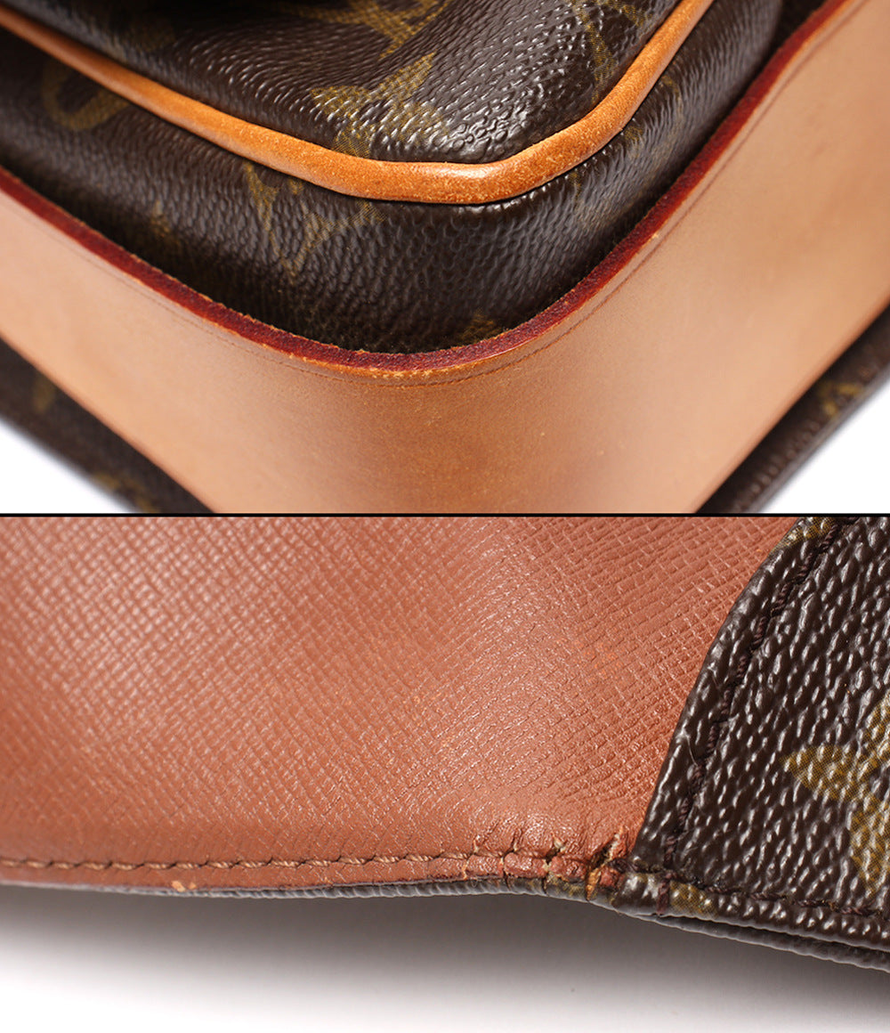 LOUIS VUITTON ショルダーバッグ 肩掛け 斜め掛け カルトシエールMM モノグラム M51253 レディース ルイ・ヴィトン