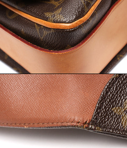 LOUIS VUITTON ショルダーバッグ 肩掛け 斜め掛け カルトシエールMM モノグラム M51253 レディース ルイ・ヴィトン