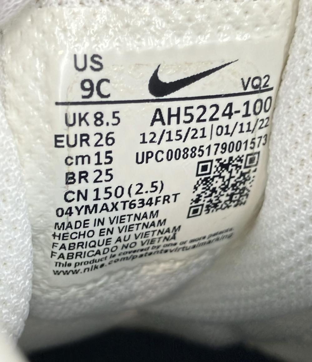 ナイキ ローカットスニーカー スリッポン AH5224-100 キッズ SIZE 15 (M) NIKE