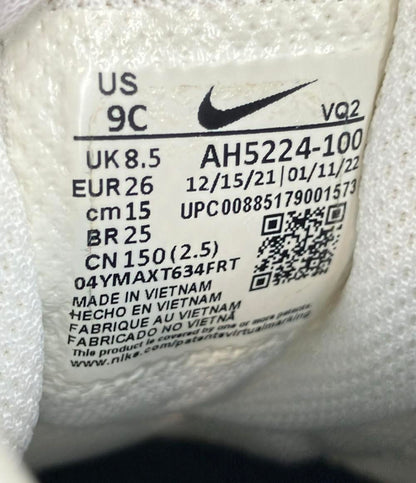 ナイキ ローカットスニーカー スリッポン AH5224-100 キッズ SIZE 15 (M) NIKE