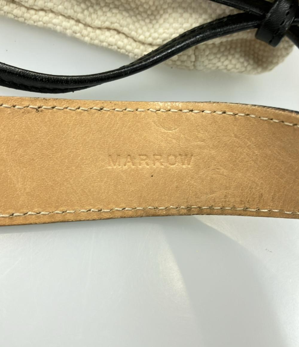 マロウ キャンバスワンショルダーバッグ 肩掛け レディース MARROW