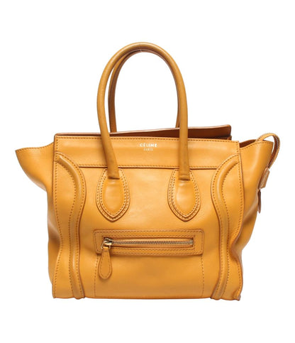CELINE ハンドバッグ ラゲージ マイクロショッパー レディース セリーヌ