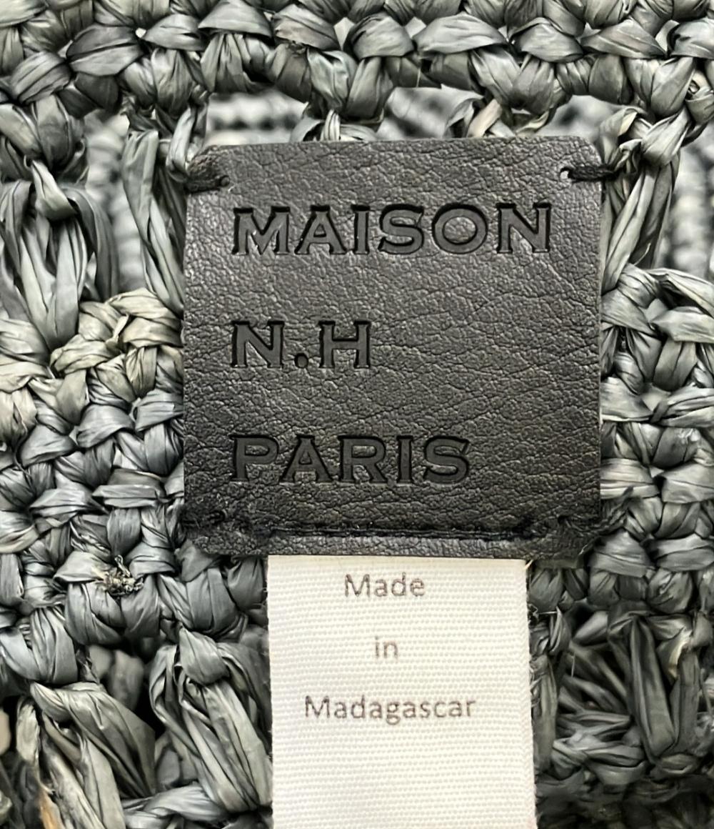 美品 MAISON N.H PARIS トートバッグ ショルダーバッグ 肩掛け レディース メゾンエヌアッシュパリ