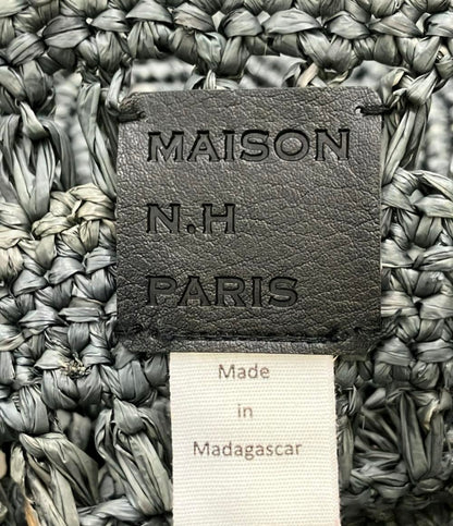 美品 MAISON N.H PARIS トートバッグ ショルダーバッグ 肩掛け レディース メゾンエヌアッシュパリ