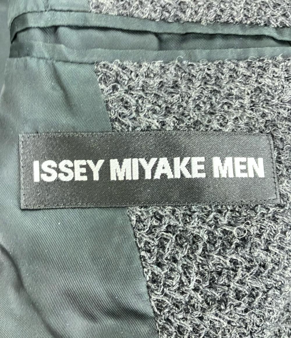 イッセイミヤケ メン ウールナイロンテーラードジャケット メンズ ISSEY MIYAKE MEN