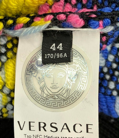 美品 ヴェルサーチ ニットベスト レディース SIZE 44 (L) VERSACE