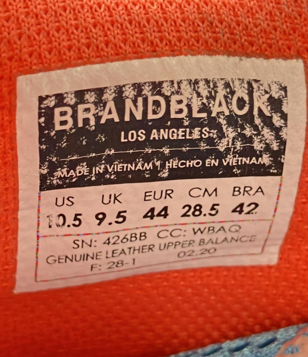 ブランドブラック ローカットスニーカー SAGA 426BB メンズ SIZE 28.5 (XL) BRAND BLACK