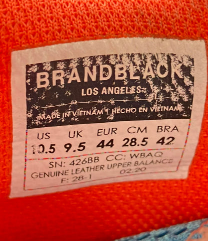 ブランドブラック ローカットスニーカー SAGA 426BB メンズ SIZE 28.5 (XL) BRAND BLACK