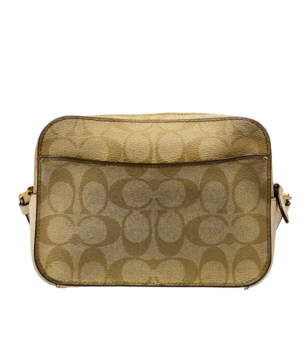 COACH ショルダーバッグ 斜め掛け シグネチャー 91677 レディース