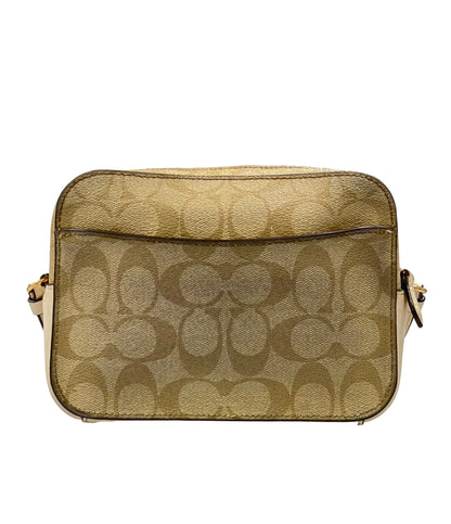 COACH ショルダーバッグ 斜め掛け シグネチャー 91677 レディース コーチ