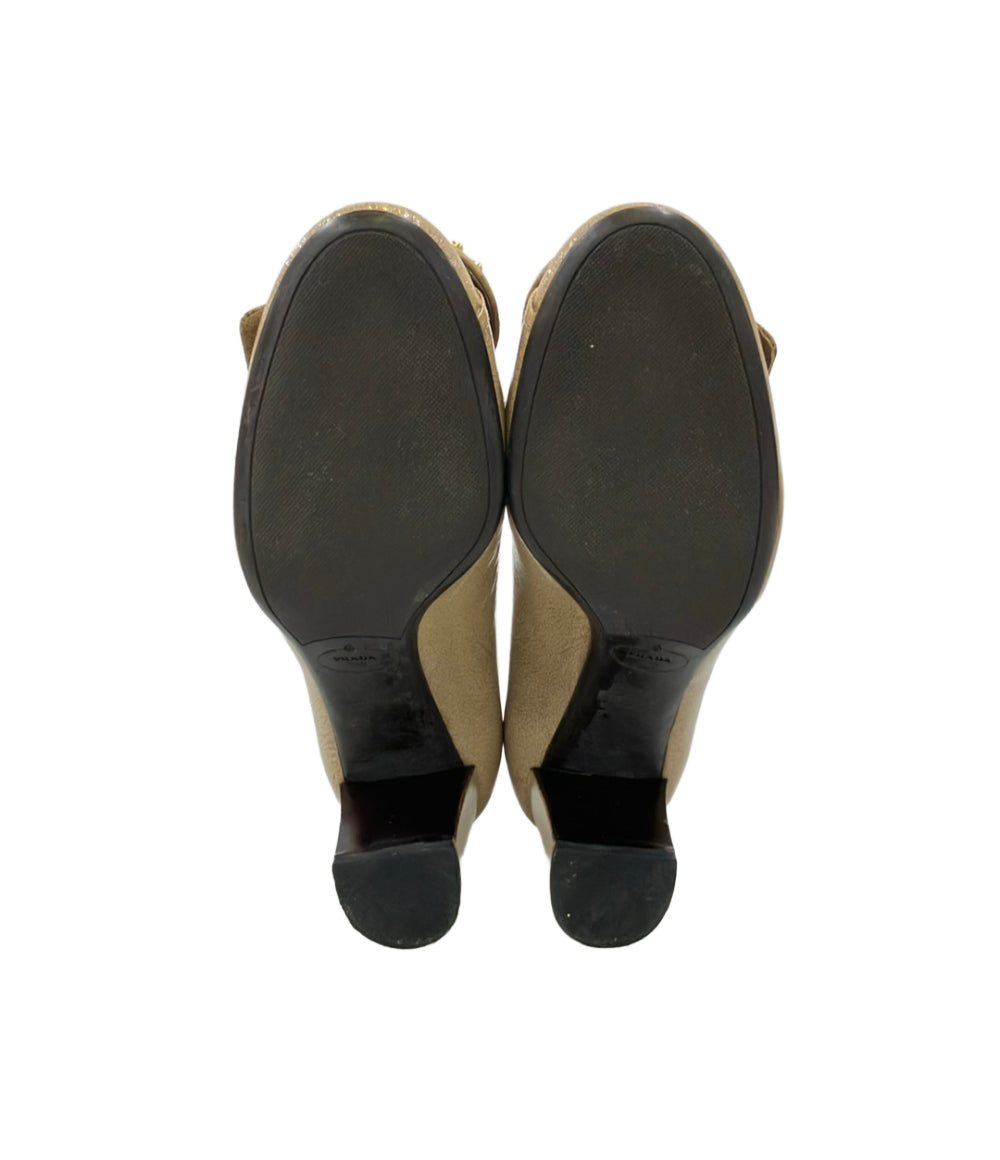 PRADA パンプス レディース SIZE 35 1/2 (22.5cm) プラダ