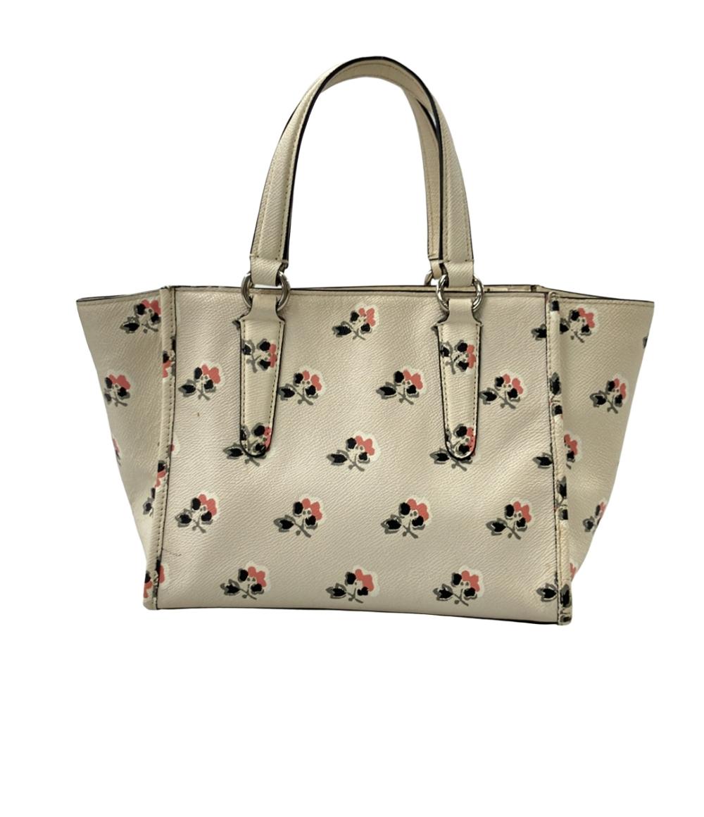 COACH 2WAY ハンドバッグ ショルダーバッグ 斜め掛け 花柄 34774