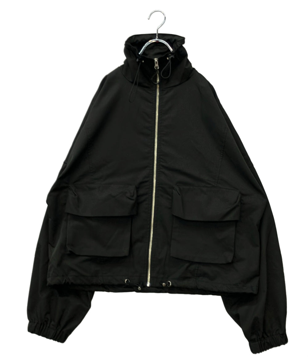 TODAYFUL ブルゾン ブラック Standcollar Zip Blouson 12410203 レディース SIZE 38 (M) トゥデイフル
