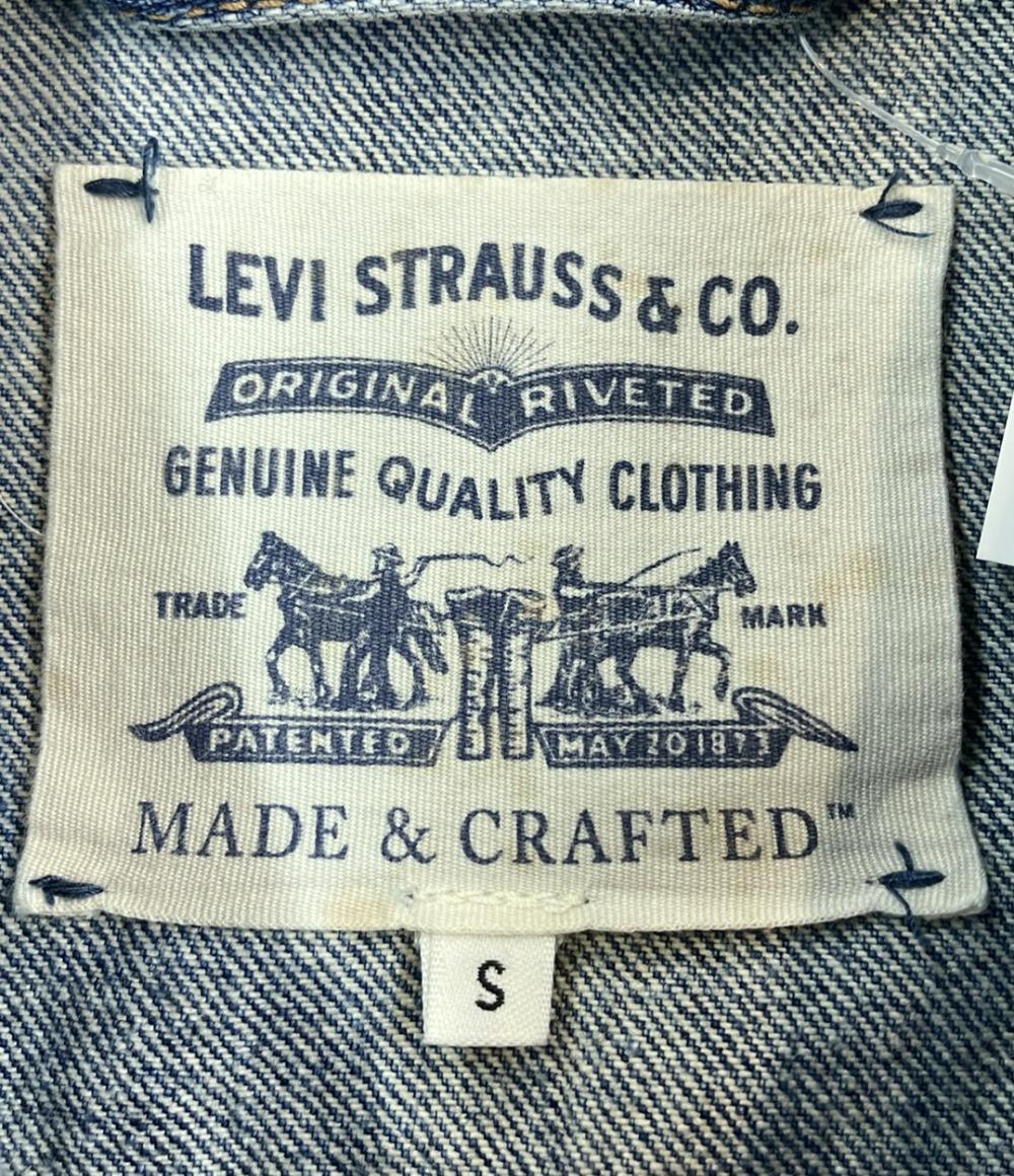 リーバイス ダメージデニムジャケット メンズ SIZE S (S) Levi's