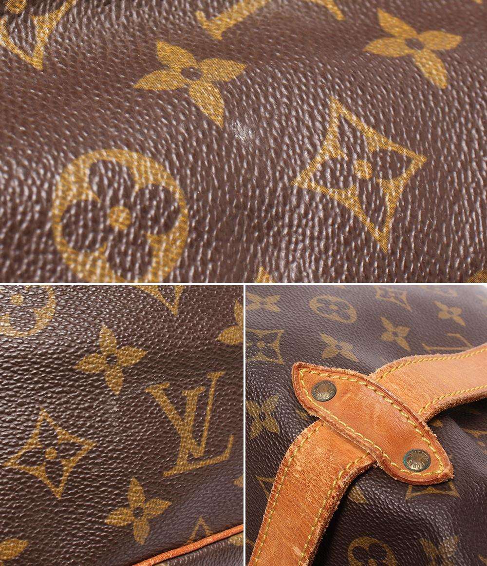 LOUIS VUITTON ショルダーバッグ 肩掛け ソミュール43 モノグラム M42252 レディース メンズ ルイ・ヴィトン