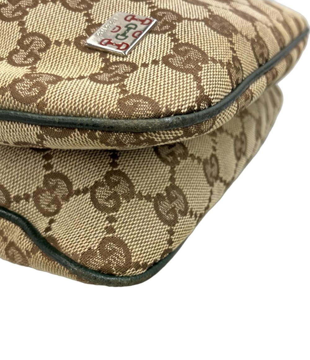 GUCCI ショルダーバッグ 肩掛け GGキャンバス 145812 3444 レディース グッチ