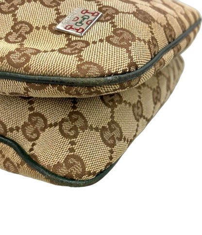 GUCCI ショルダーバッグ 肩掛け GGキャンバス 145812 3444 レディース グッチ