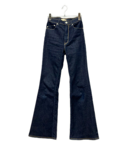 YANUK デニムパンツ ブーツカット レディース SIZE 23 ヤヌーク