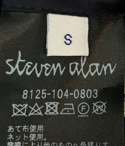 Steven Alan ステンカラーコート ウールバルマカーンコート 23AW 8125-104-0803 メンズ SIZE S スティーブンアラン