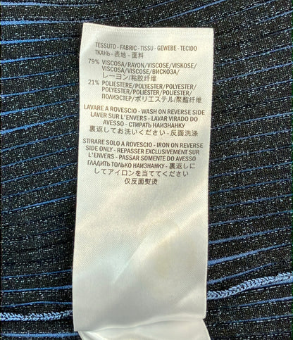 GUCCI 長袖 レースアップ リブニット 381092 - X7251 レディース SIZE S グッチ