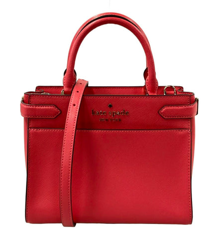美品 Kate Spade 2WAY ハンドバッグ ショルダーバッグ 斜め掛け レディース ケイトスペード