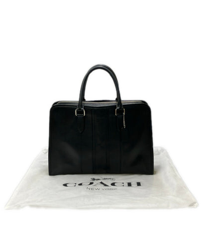 COACH ブリーフケース ビジネスバッグ ショルダーバッグ 2WAY レザー 牛革 F72309 メンズ コーチ