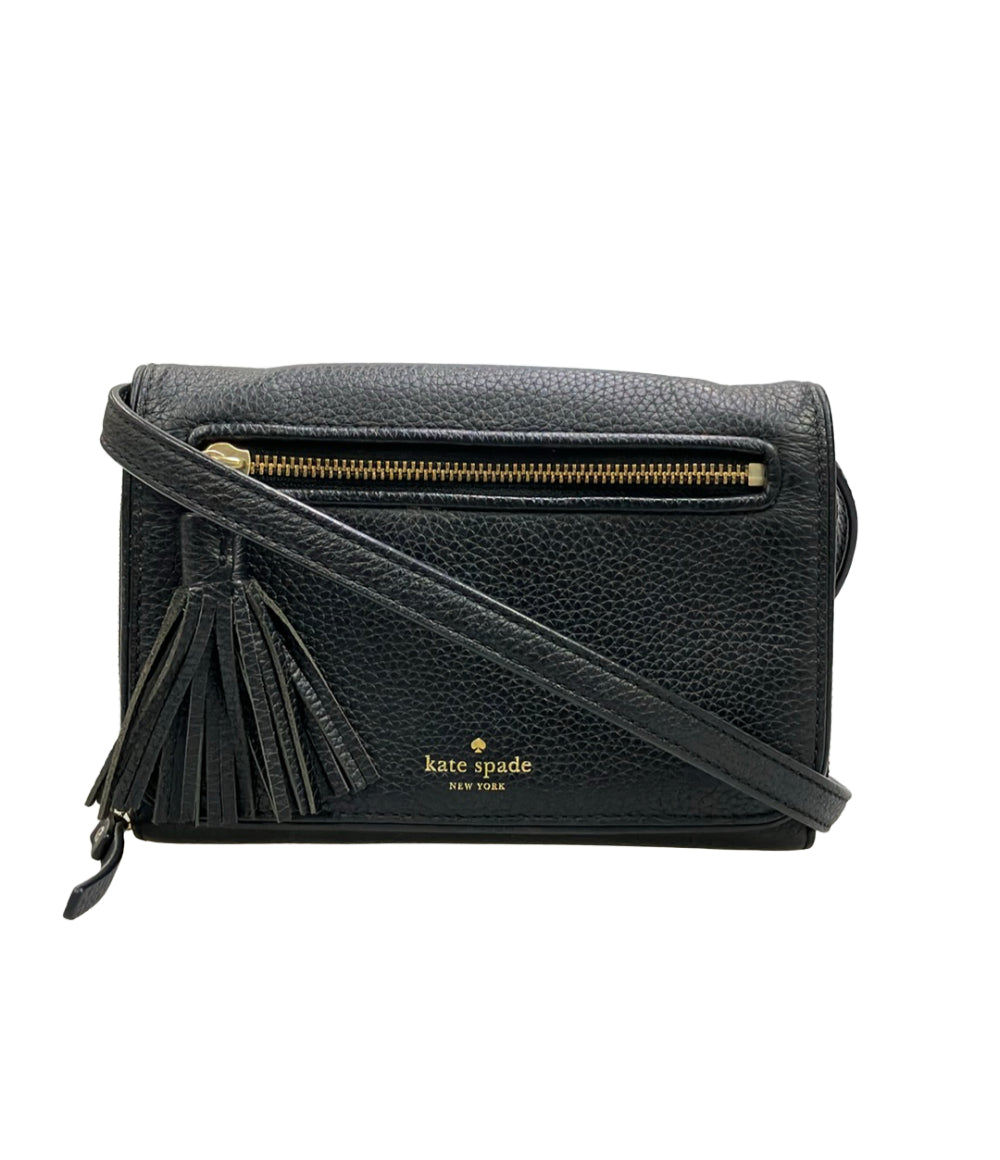Kate Spade ショルダーバッグ ショルダーウォレット 斜め掛け レザー レディース ケイトスペード