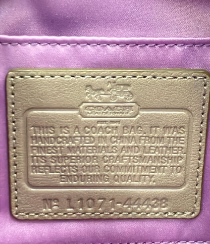 美品 COACH ハンドバッグ ショルダーバッグ 肩掛け 44438 レディース コーチ