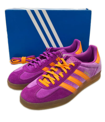 美品 adidas ローカットスニーカー ガゼル インドア W IH0277 メンズ SIZE 27.0 アディダス