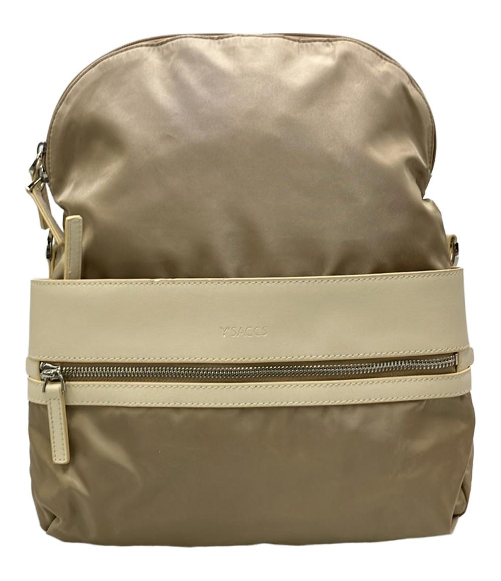 Y SACCS 2WAY リュック ショルダーバッグ 斜め掛け レディース イザック