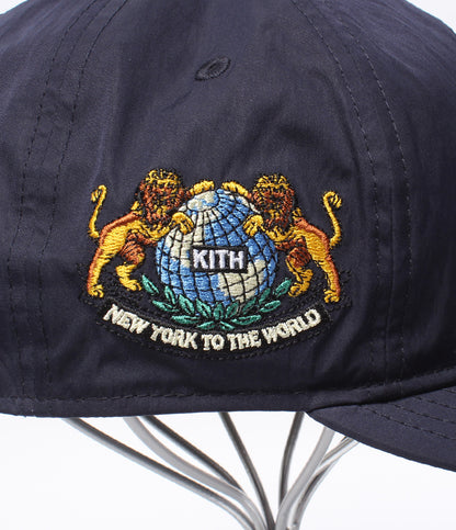 美品 KEITH NEW ERA ベースボールキャップ ヤンキース Nylon 9FIFTY A-Frame スナップバック メンズ キース ニューエラ