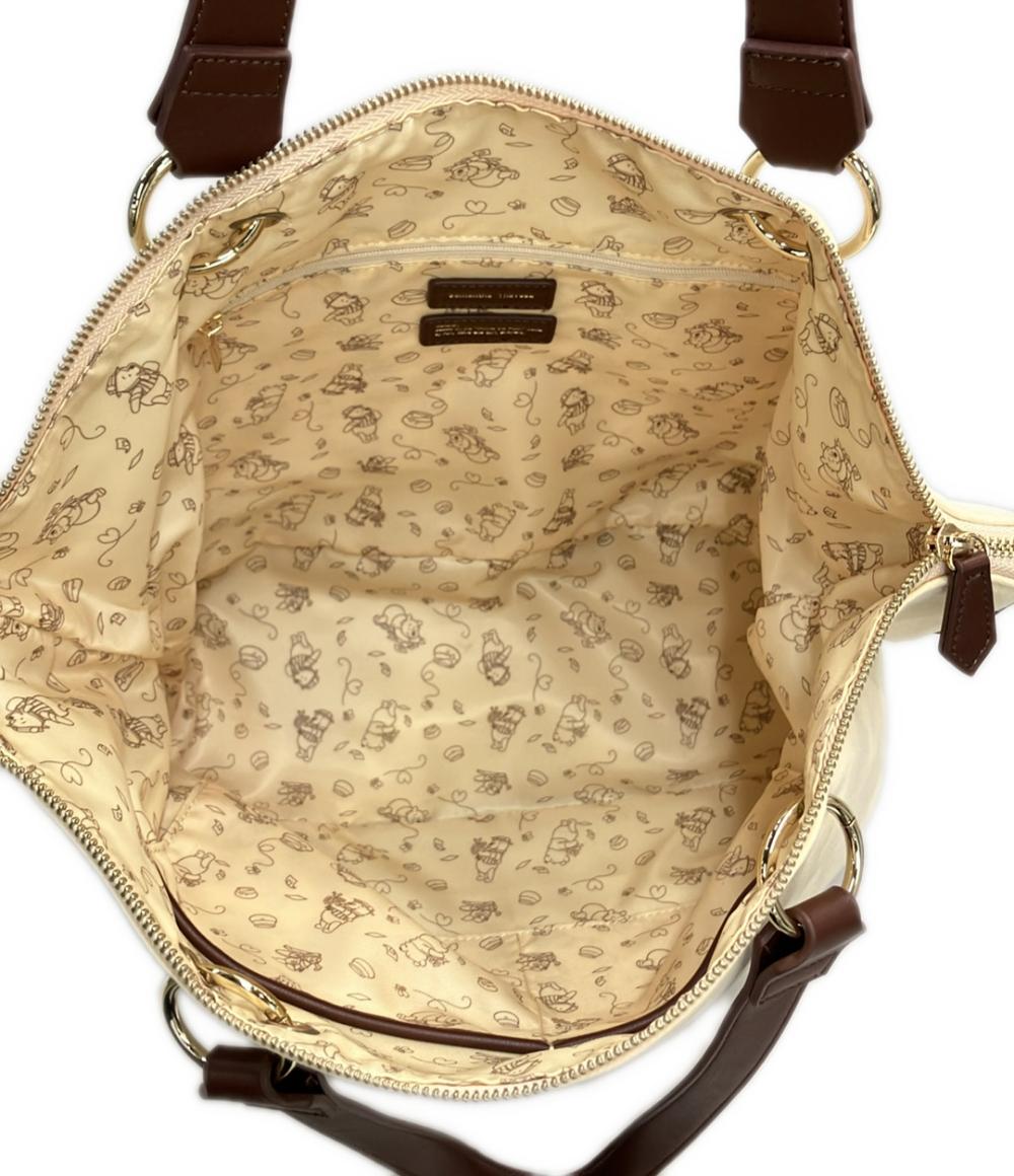 サマンサタバサ ディズニー トートバッグ スウェットトートバッグ くまのプーさんコレクション レディース Samantha Thavasa Disney