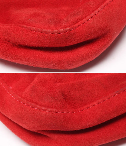 訳あり フェンディ ワンショルダーバッグ スエード マンマバケット 26424 レディース FENDI