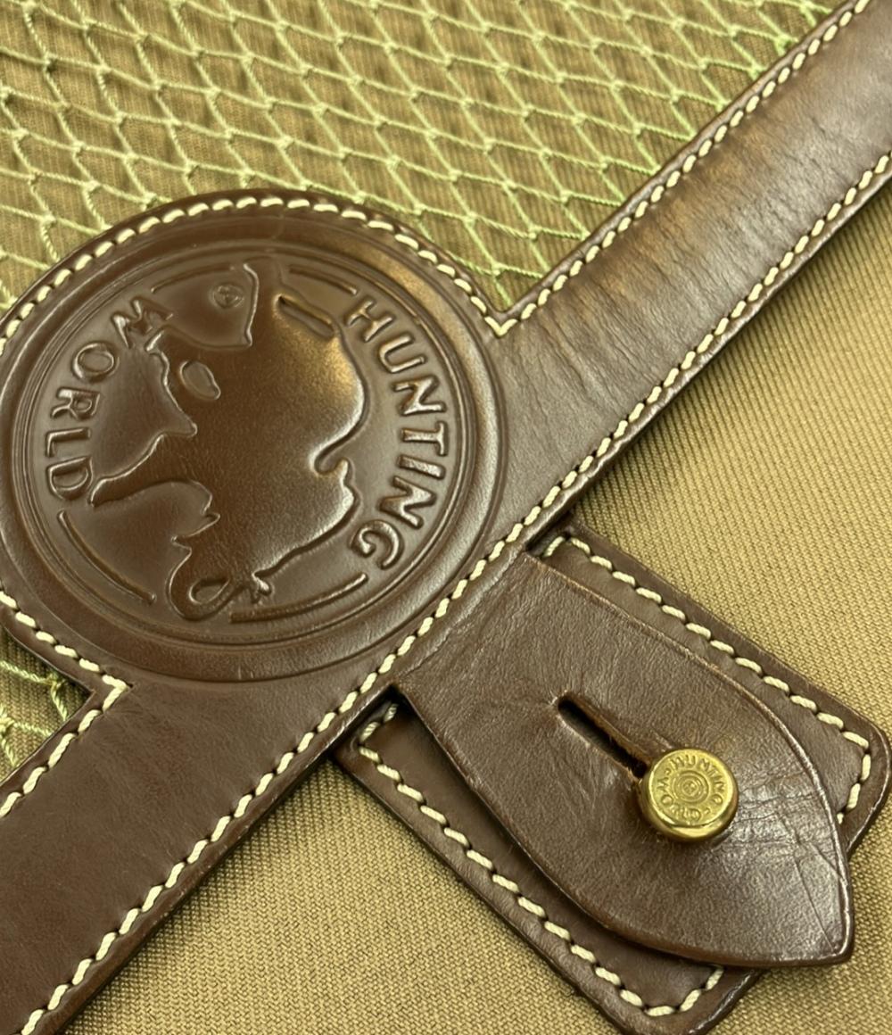 HUNTING WORLD トートバッグ ショルダーバッグ 肩掛け レディース ハンティングワールド