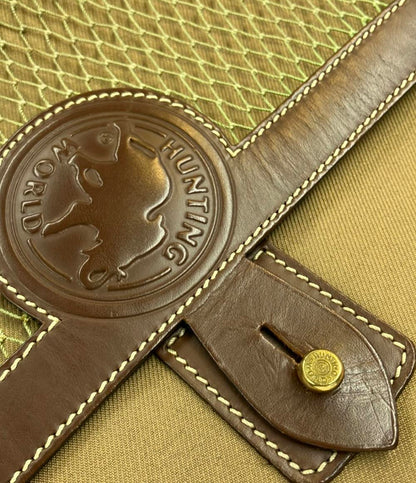 HUNTING WORLD トートバッグ ショルダーバッグ 肩掛け レディース ハンティングワールド