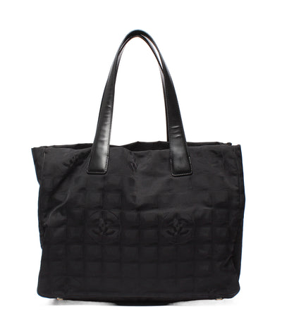 CHANEL トートバッグ 10番台 ナイロン ニュートラベルライン トートMM A15991 レディース シャネル