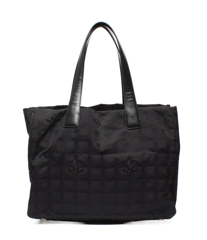 CHANEL トートバッグ 10番台 ナイロン ニュートラベルライン トートMM A15991 レディース シャネル