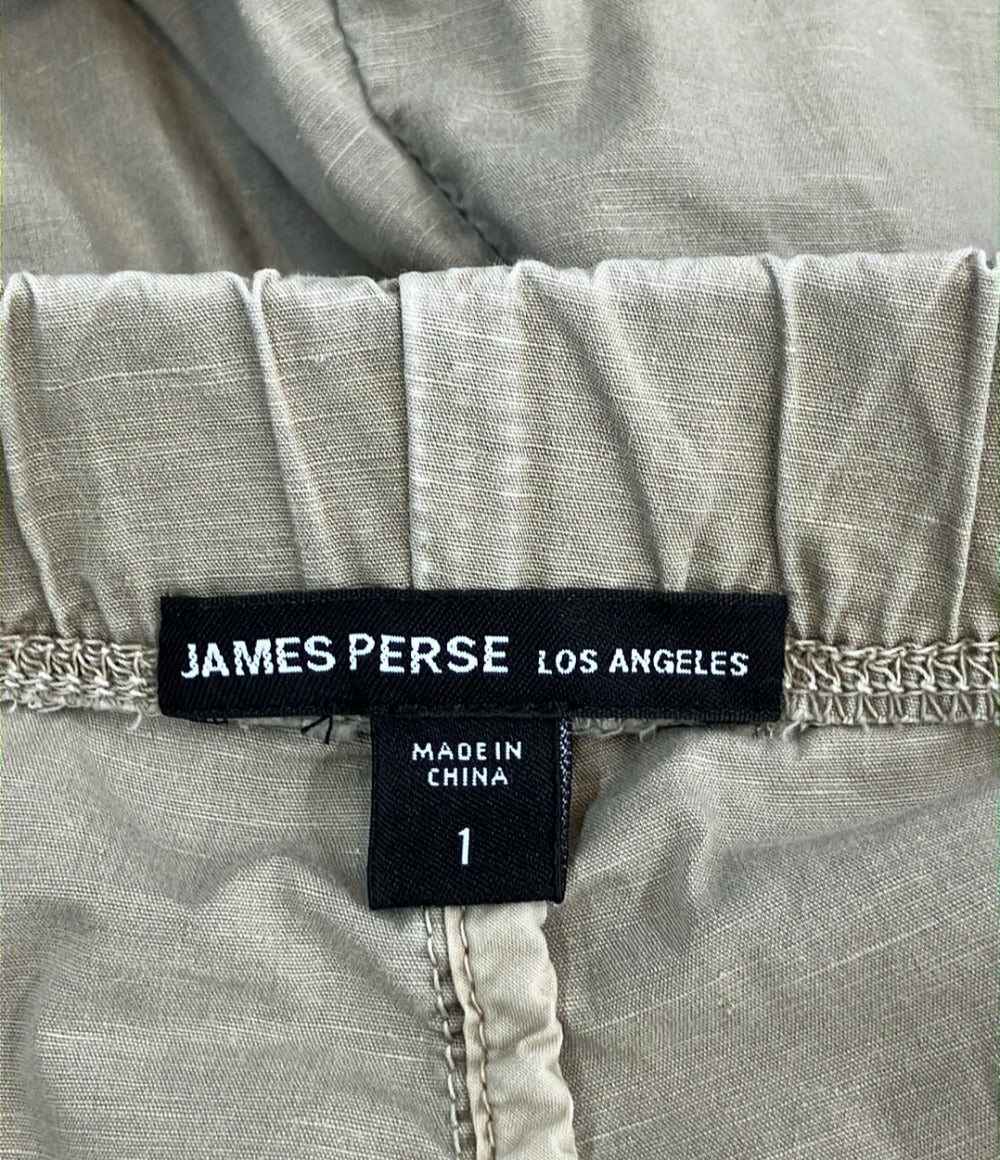 美品 JAMES PERSE ストレッチポプリン ショーツ WPLC4335 SIZE 1 (S) ジェームスパース