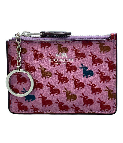 COACH コインケース カードケース キーリング付き F13520 レディース コーチ