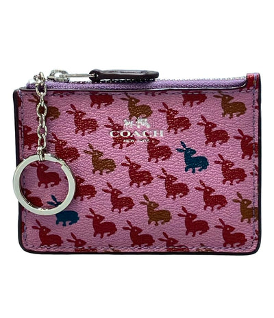 COACH コインケース カードケース キーリング付き F13520 レディース コーチ